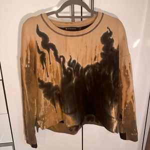 REWORKED! Athleta athletic crew neck